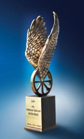 Teknoloji Ödülleri Büyük Ödül almaya hak kazanan ürünümüz;