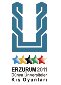 2011 Erzurum Universiade Winter Games with a double headed eagle as the mascot opens on 27 January 2010.