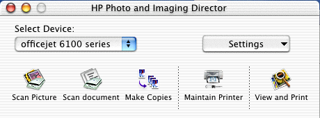 hızlı başlangıç 3 6 1 2 4 5 7 Macintosh için Yönlendirici, OS9 veya OS X özellik amaç 1 Resim Tara: Bir görüntüyü tarayıp HP Görüntü Merkezi'nde görüntüler.