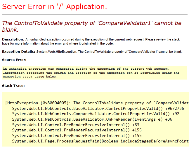 Error List panelinde hatanın nedeni, hatanın oluştuğu dosya ve satır numarası gösterilir. Bu satıra gidilerek hata giderilebilir.