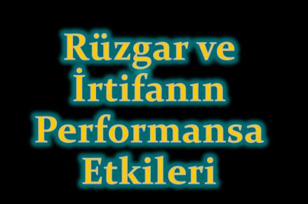 Sprint-Direnç (Ziklik Güç) Antrenmanında Kullanımı Dinamik ısınma prosedürünün % 80 i tamamlanınca dalgıç giysisi giyilir Takoz çıkışları ve/veya 20 m dirençli koşular uygulanır Dirençli Sprintler