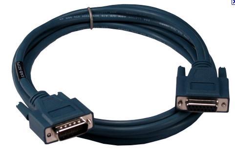 Tablo 2.3 Konsol kablosunun yapısı 2.2.3 DTE DCE Kablosu Genel olarak terminal gibi cihazların sahip oldukları standart portlar üzerinden yapılacak ağ bağlantısını tanımlamaktadır.