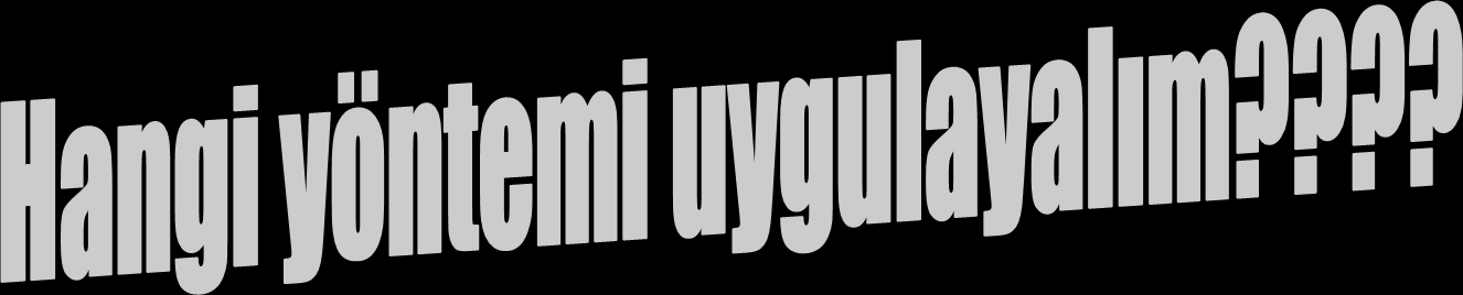 Sahanın kendine özgü karakteristikleri önemli sığ konveksiyon sistemlerinin sınırlarını belirlemek için en