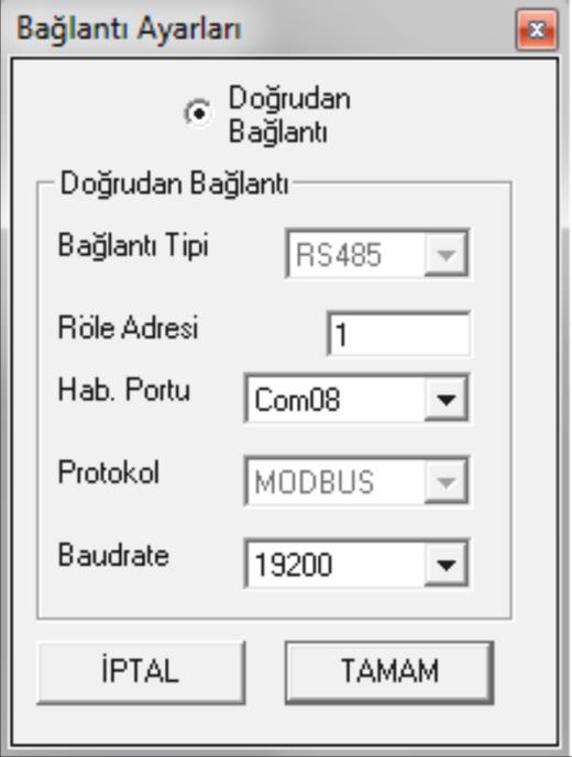 2. Önceki sayfada belirtilen işlemlerin yapılmasından sonra Açılış Ekranı 2/4 resminde gösterilen ekrana ulaşılır.