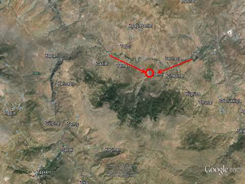 19 Şekil 2.5. Bademli toplama noktası Proje sahasındaki bir diğer üretim bölgesi Bozkır ilçesidir.