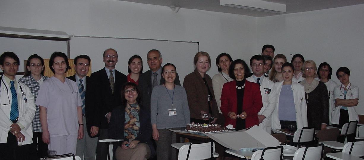 1993 - Pediatric Neurology Unit Pathology Department Prof. Dr. Meral Topçu Prof. Dr. Figen Söylemezoğlu Prof. Dr. Güzide Turanlı EEG-ECoG Technician and nurses Doç. Dr. Dilek Yalnızoğlu Yük.