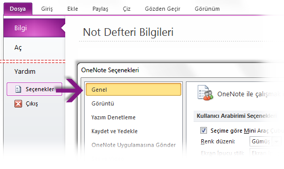 Yeni Not Defteri Sihirbazı nerede? OneNote ta, aynı anda birden fazla not defteriyle çalışabilirsiniz.