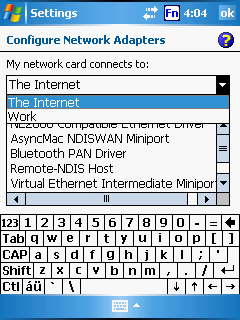 Bölüm: 3 Bağlantı Kurmak Kablosuz Ağ (WiFi) Bağlantısı WLAN modüle sahip olan el terminali ile kablosuz ağ üzerinde veri gönderip/alabilirsiniz.