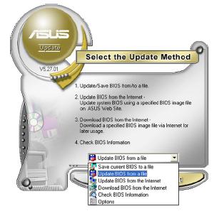 4. İndirmeyi düşündüğünüz BIOS versiyonunu FTP sitesinden seçiniz. İleri ye tıklayınız. 5. Yenileme işlemini tamamlamak için ekran yönergelerini takip ediniz.