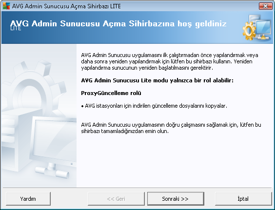 8. AVG Admin Lite AVG Admin Lite, AVG Uzaktan Yükleme'nin kolaylastirilmis bir sürümüdür. Yalnizca AVG Admin Sunucusu Yükleme Sihirbazi Lite'i ve AVG Ag Kurulum Sihirbazi Lite'i içerir.