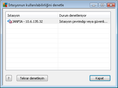 o Yeni rapor olustur - bu ögegrafik raporlar olusturma iletisim kutusunu baslatir. Gruba ekle - seçili istasyonu bir gruba ekler.