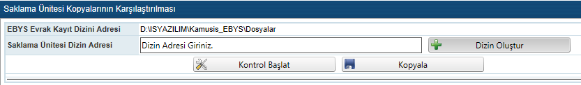 2.10.16) ERİŞİME KAPALI EVRAKLAR Kullanıcının erişime kapattığı evraklar sorgulanıp listelenebilir. Erişime kapalı evraklar listesinden istenilen evraklar seçilip erişime tekrar açılabilir.