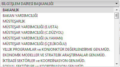 Butonuyla, hazırlanan evrak mobil imza ile imzalanarak, iş akışından onaylaması gereken bir sonraki kullanıcıya gönderilir. Butonu evrakın EBYS den silinmesini sağlar.