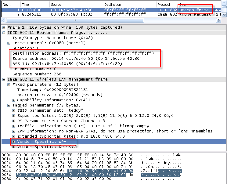 Wireshark WPA