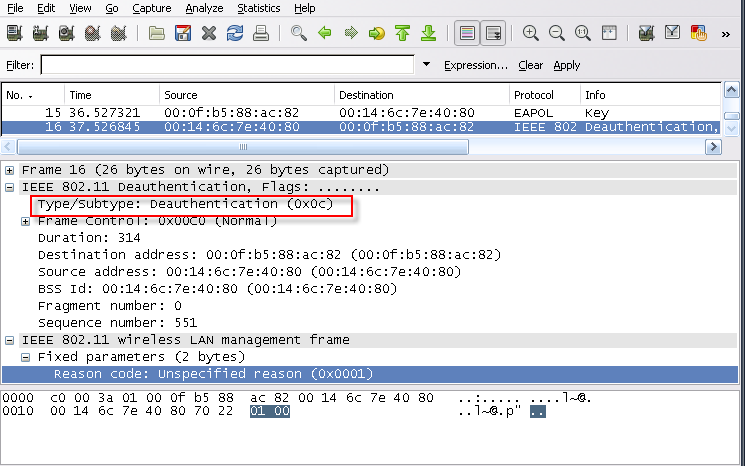 Wireshark WPA