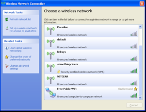 Ad-hoc Modu Peer-to-peer Ağ mantığı Ortamda Access Point yok Nodlar