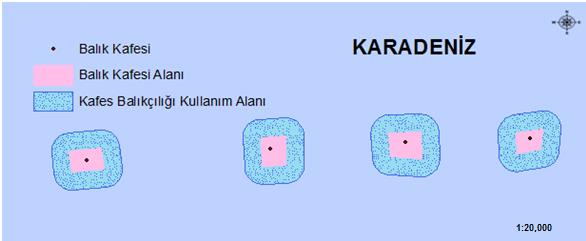 Balık kafesleri bulunan yerlerin yakınından farkında olmadan gemilerin geçmesi veya demirlemesi balık kafeslerinin tahribatı veya balıkların sağlıklarının zarar