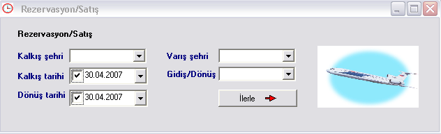 REZERVASYON 95 #include <vclh> #pragma hdrstop #include "Unit1h" #pragma package(smart_init) #pragma resource "*dfm" TForm1 *Form1; fastcall TForm1::TForm1(TComponent* Owner) : TForm(Owner) void