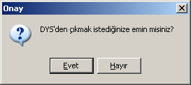 21 DYS - Dershane Yönetim Sistemi 3.1 Hedef Okul Kodları girişi Net Bilişim tarafından hazırlanmaktadır. Tercih Yardımcısı bu bölüm üzerinden çalışır.