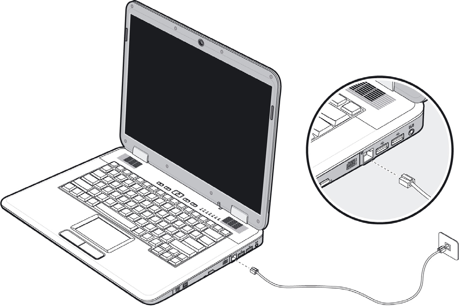 Modem (opsiyonel) Bu bölüm, modem ile donatılmış sistemler için düşünülmüştür. Takılmış olan modem, verileri 56 Kbit/s e kadar V.90 transferleri için ITU normuna uygun olarak alabilir.