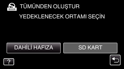 Kopyalama 4 Yeni bir disk yerleştirin Bir Diskin Oluşturulması Bir Diskin Oluşturulması A Disk tepsisini açmak için çıkar düğmesine basın B Düzgün şekilde yeni bir disk yükleyin C Disk tepsisini