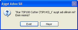 4.6.1. Yeni Bir Yazıcı Aygıtı Ekleme POS Yazıcı Aygıtı metin kutusunun yanındaki Yeni Ekle seçeneğine tıklayın. İletişim kutusuna OPOS yazıcı aygıtınız için mantıksal bir isim yazın.