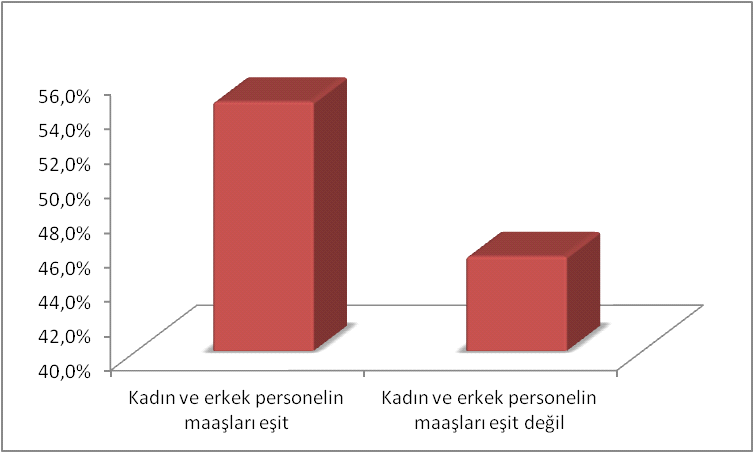 Kadın personel çalıştıran işletmelerin, kadın personelleri hangi departmanlarda çalıştırdığını öğrenmeye yönelik anket sorusu sorulmuştur.