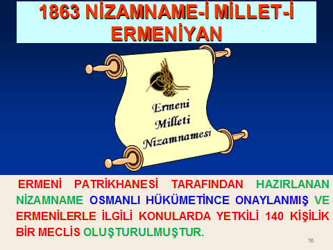 TÜRK-ERMENİ İLİŞKİLERİNDEKİ TARİHSEL GERÇEKLER ERMENİLERİN SELÇUKLU VE OSMANLI DÖNEMİNDEKİ YAŞAMLARI Türklerin Ermenilerle irtibatı 1026 yılında Çağrı Bey in Anadolu topraklarına girişiyle