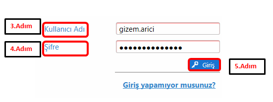 Sisteme Giriş Sisteme giriş yapabilmek için öncelikle adres çubuğuna http://ebys.marmara.edu.tr adresi yazılarak EBYS ana sayfasına bağlanılır.