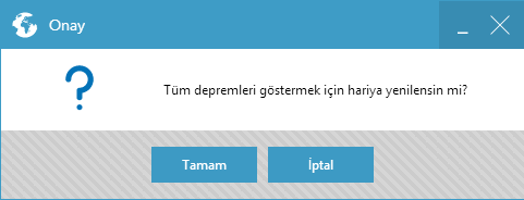 2. Monitör: ELER menüsünün ikinci bölümünde Monitör bulunmaktadır.