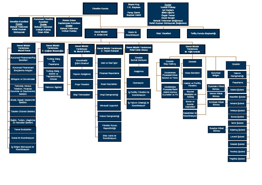 yılında İş Yatırım da Müdür, 2012 yılında ise Yurtiçi Piyasalar dan sorumlu Direktör oldu.