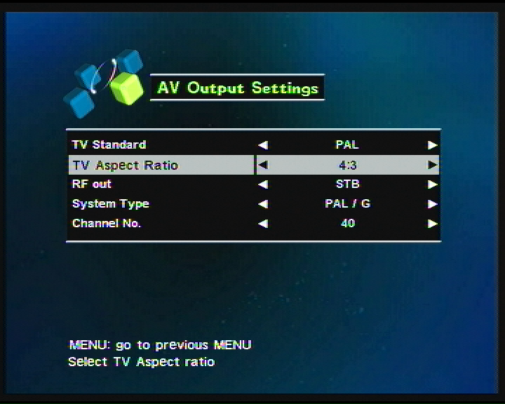 Ses/Görüntü Çıkışı Ayarları TV Standartları Birkaç ülke dışında, çoğu ülkede TV sinyalleri PAL sisteminde alınır.