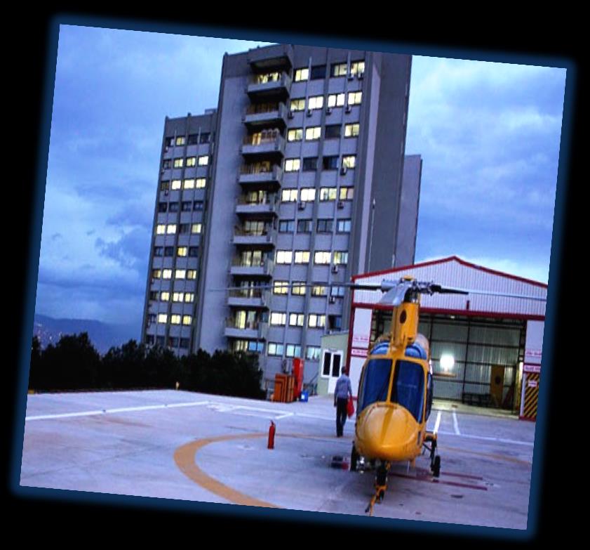 1071 yatak kapasitesiyle dev bir hastane olan İzmir