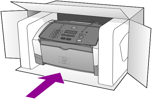 hp desteği hp dağıtım merkezi Orijinal ambalaj malzemeleri elinizde yoksa, lütfen aynı işi görecek ambalaj malzemeleri kullanın.