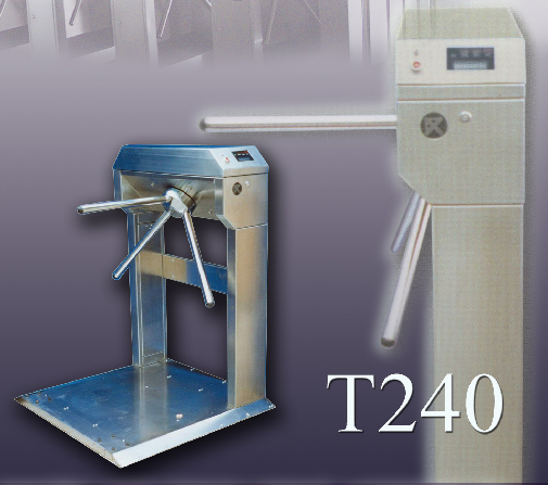 Turnike Sistemi LT1 (Turnike Sistemi LCD/TCP) Turnike Sistemi; 1. 120º açılarla yerleştirilmiş 3 adet tripoda sahiptir. 2.