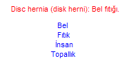 Bunun için öncelikle arkadaģlarınızla tıbbi terimleri ve Türkçe karģılıklarını belirleyiniz. AĢağıda örneği görülen her bir tıbbi terim için Türkçe karģılığının olduğu kartlar hazırlayınız.