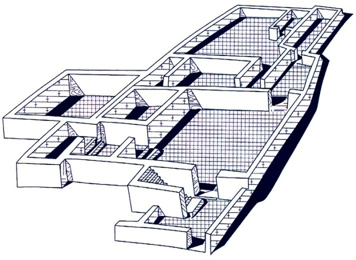 Özgüç, Kültepe, plan-1. Çiz 4.