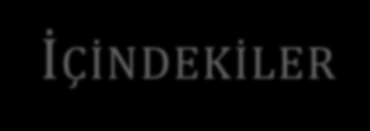 İÇİNDEKİLER KONU BAŞLIK SAYFA Kurumsal kimlik... 1-7 A. GENEL BİLGİLER...8 A.1. Rapor Dönemi...8 A.2. Ticaret Ünvanı...8 A.3. Sermaye ve Ortaklık Yapısı...8 A.4. Ġdari Yapı ve Organizasyon...8 A.5.