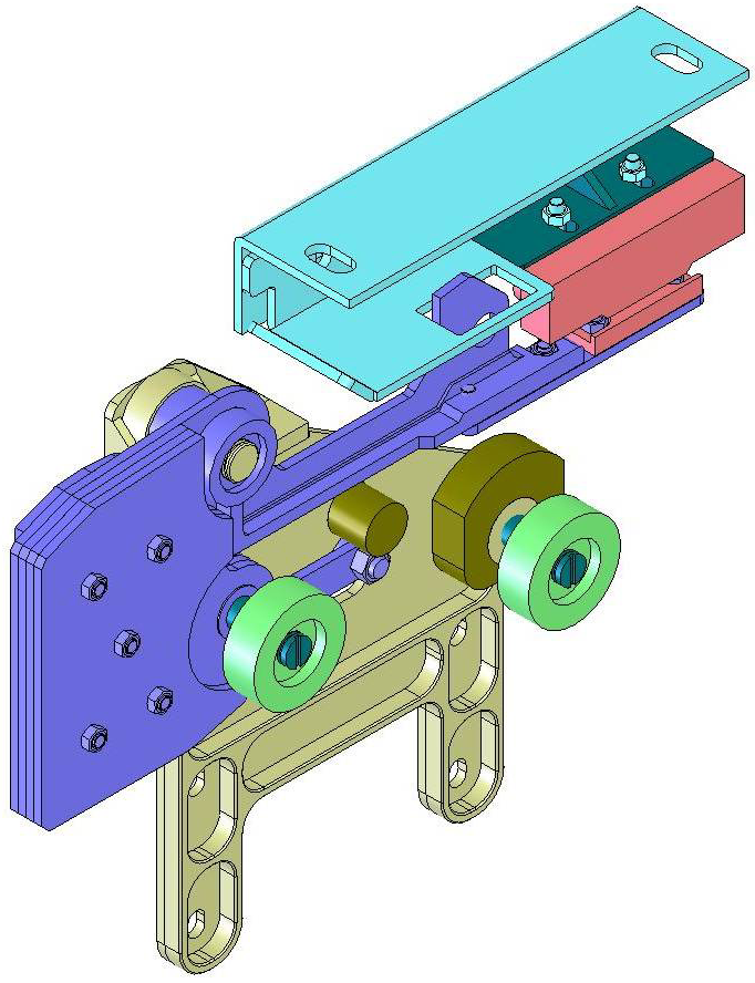 PARTS OF TROMP AUTOMATIC DOOR TROMP OTOMATİK KAPI PARÇALARI Left Right LOCKING DEVICE