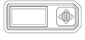 ok tuşlarını LCD menüsünde dolaşmak ve şeçim yapmak için kullanınız. Sol ok genelde geriye gitmek veya bir işlemi iptal etmek için kullanılır.