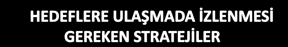 SEKTÖR STRATEJİ BELGESİNİ SONUÇLANDIRDI. DÖRT DALDA YOL İZLİYOR. 1. KAMUYA YÖNELİK FAALİYETLER 2. ÖZEL SEKTÖRE YÖNELİK FAALİYETLER 3. SİVİL TOPLUM KURULUŞLARINA YÖNELİK FAALİYETLER 4.