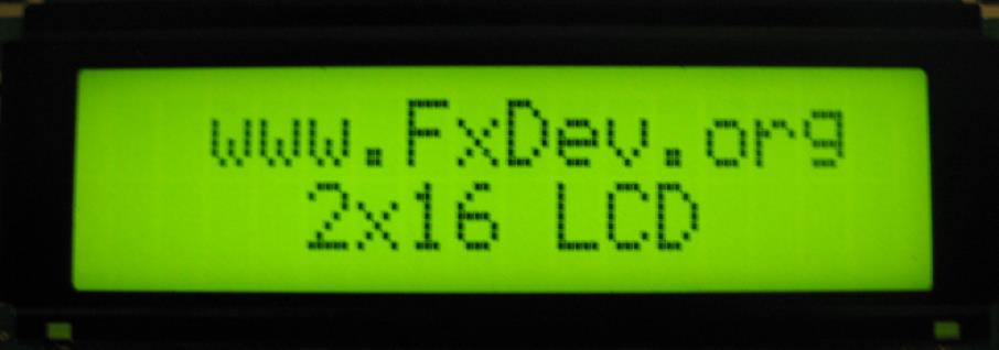 BÖLÜM 4 MSP430 İLE LCD UYGULAMASI 4.1) LCD Ekran Hakkında Genel Bilgiler Şekil-12 de bir örneği görülen karakter LCD ler dışarıya bilgi aktarmak için kullanılan en yaygın birimlerdendir.