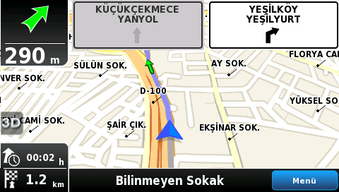 Piranha'yı Özelliştirme Km/h/M/h km/h (Hız birimi) Ana menüden Ayarlar simgesini ve daha sonra simgesini seçiniz. Saatteki km hızını ya da saatteki mili göstermeyi seçebilirsiniz.