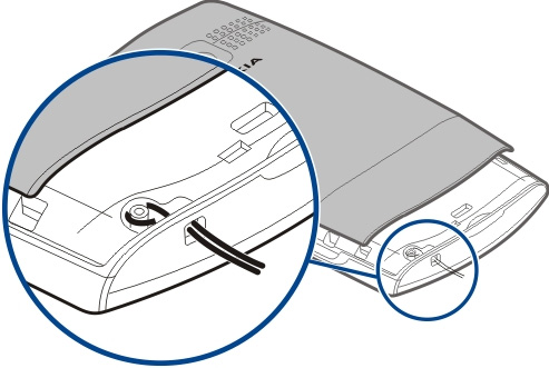 12 Başlarken USB ayarlarını değiştirmek için Menü > Ayarlar > Bağlantı > USB veri kablosu seçeneğini ve istediğiniz modu belirleyin. Bileklik takma Bilekliği yerine geçirin ve sıkın.