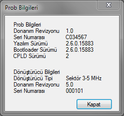 Diğer işlevler Diziler İki sık kullanılan tarama dizisi SigViewer'da önayarlıdır. Bir dizi birçok adım içerir.