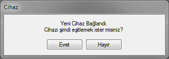 Signos RT cihazınızla eşitleme 3. SİGNOS RT CİHAZINIZLA EŞİTLEME Eşitleme nedir? Eşitleme Signos RT ve PC arasında hasta verilerinin ve görüntülerinin aktarılma işlemini tanımlar.