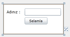 Resim 2.23: Visual Studio ekranı Öncelikle XAML ekranından UserControl nesnesinin d:designheight değerini 100, d:designwidth değerini 200 olarak değiştiriniz.