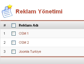 oluşturup, düzenleyip, silip ve yayınlama işlemlerini