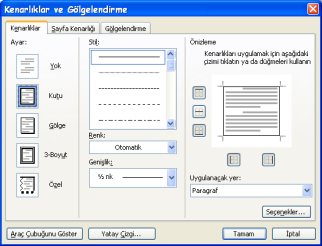 Word, üzerinizde çalıştığınız belgeyi ekran görüntülerken o anda geçerli olan ekran görünüme bağlı olarak belgeyi yazıcıdan alınacak şekle çok yakın olarak ekranda görüntüler.