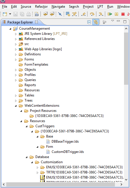 Trigger Dosyası Trigger File Name adında dosya ilgili dizine oluşturulur. Bu dosyaya ilgili veritabanı bağımsız trigger ifadeleri yazabilirsiniz.